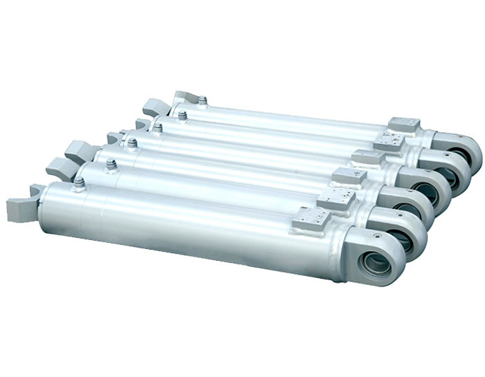 消防車、泵車用頂升液壓油缸